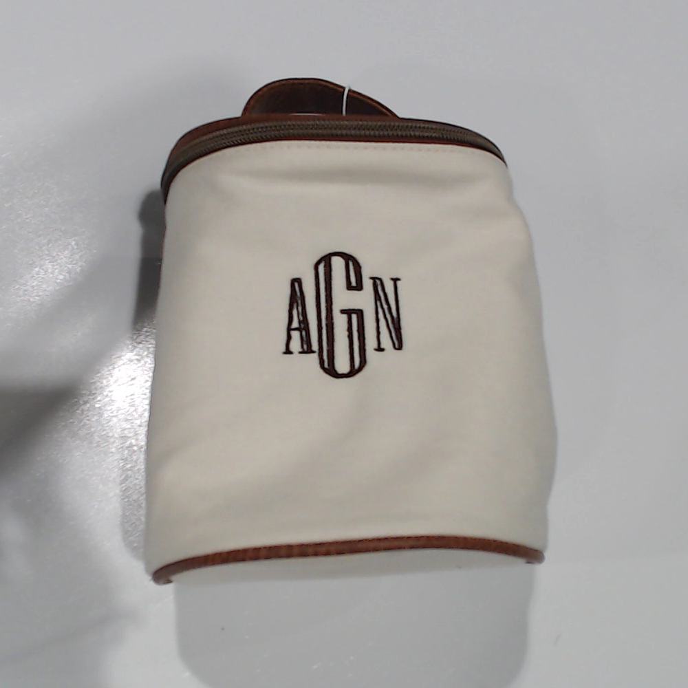 BLOOPER BAG: Monogrammed Ditty Bag