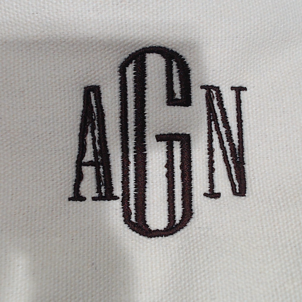 BLOOPER BAG: Monogrammed Ditty Bag