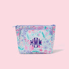 Monogrammed Kids Toiletry Bag | Lilac