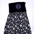 BLOOPER SWIM: Monogrammed Beach Cover Up