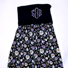 BLOOPER SWIM: Monogrammed Beach Cover Up