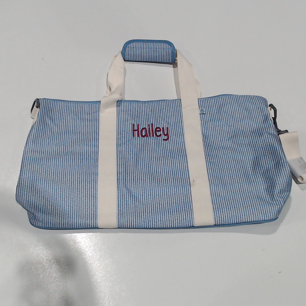 BLOOPER KIDS: Monogrammed Kids Weekend Bag