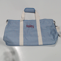 BLOOPER KIDS: Monogrammed Kids Weekend Bag