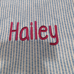 BLOOPER KIDS: Monogrammed Kids Weekend Bag