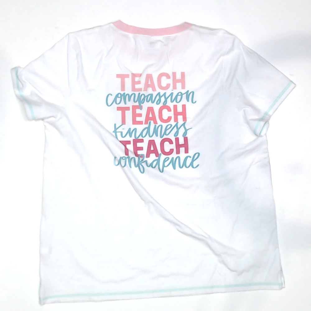 BLOOPER CLOTHING: Monogrammed Teacher Short Sleeve T-Shirt