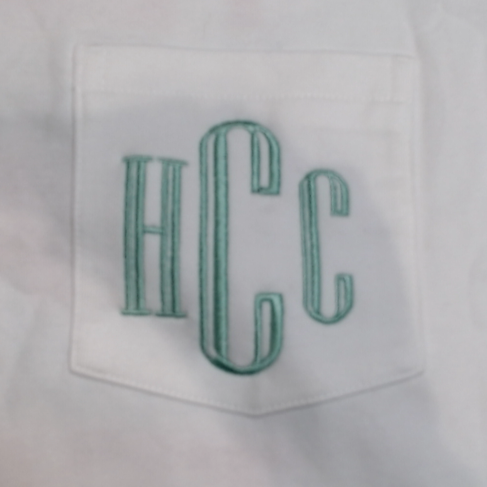 BLOOPER CLOTHING: Monogrammed Teacher Short Sleeve T-Shirt