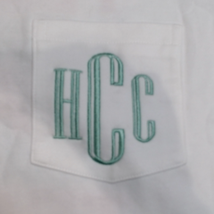 BLOOPER CLOTHING: Monogrammed Teacher Short Sleeve T-Shirt