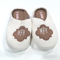 BLOOPER SHOES: Monogrammed Slippers