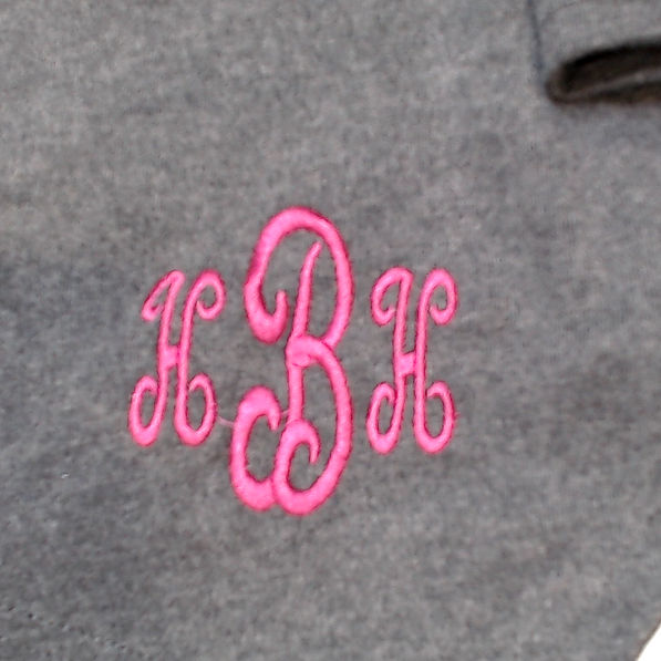 BLOOPER KIDS: Monogrammed Kids Asymmetrical Turtleneck Tunic