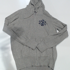 BLOOPER CLOTHING: Monogrammed Knit Sweater Jacket