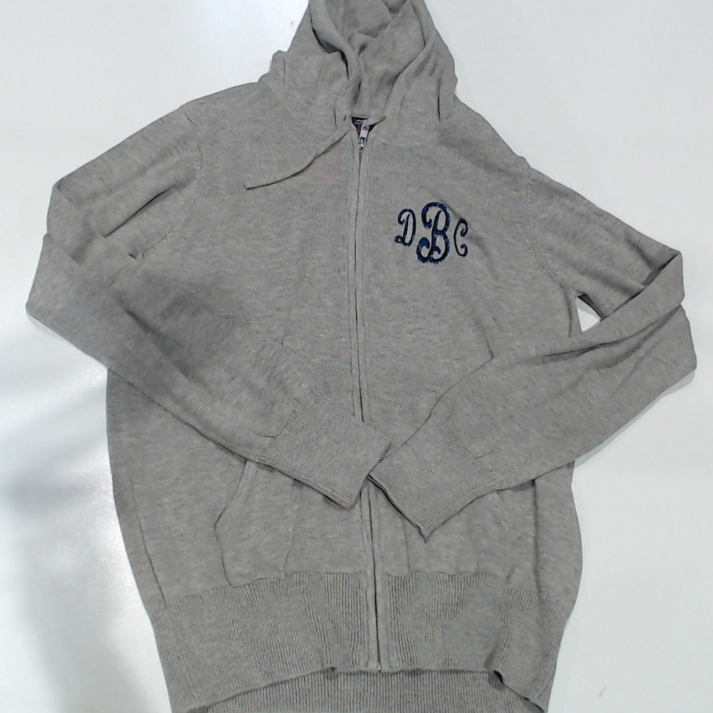 BLOOPER CLOTHING: Monogrammed Knit Sweater Jacket