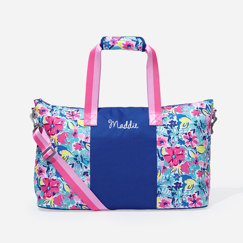 Personalized Kids Weekend Bag