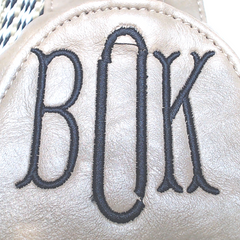 BLOOPER BAG: Monogrammed Sling Purse
