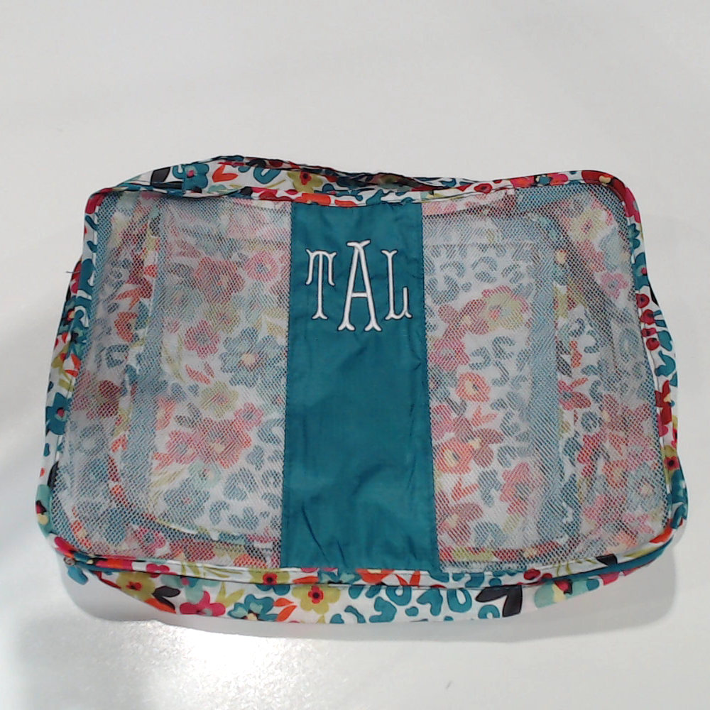 BLOOPER BAG: Monogrammed Packing Bag Set