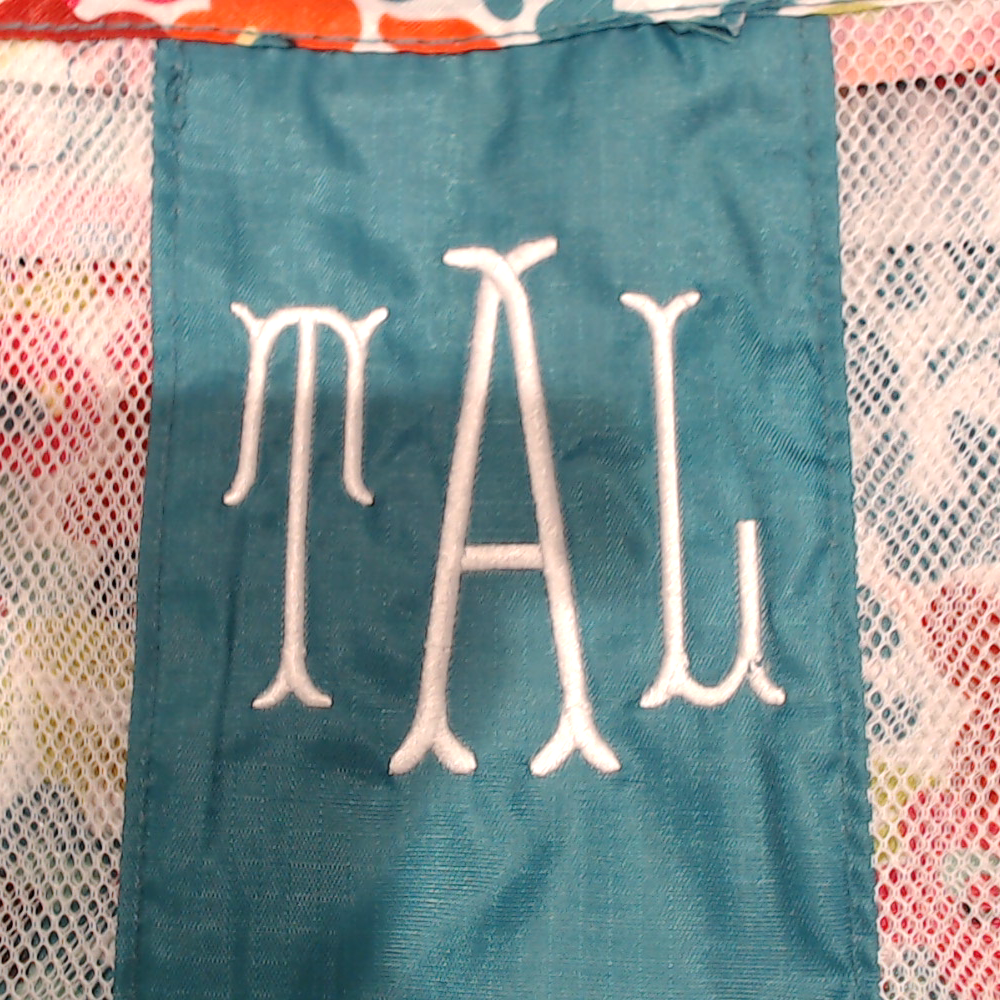 BLOOPER BAG: Monogrammed Packing Bag Set