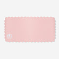 Monogrammed Desk Mat in Pink