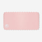Monogrammed Desk Mat | Pink
