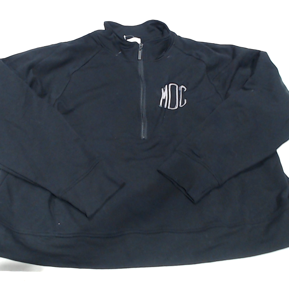 BLOOPER CLOTHING: Monogrammed Quarter Zip Pullover