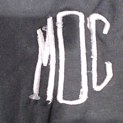 BLOOPER CLOTHING: Monogrammed Quarter Zip Pullover