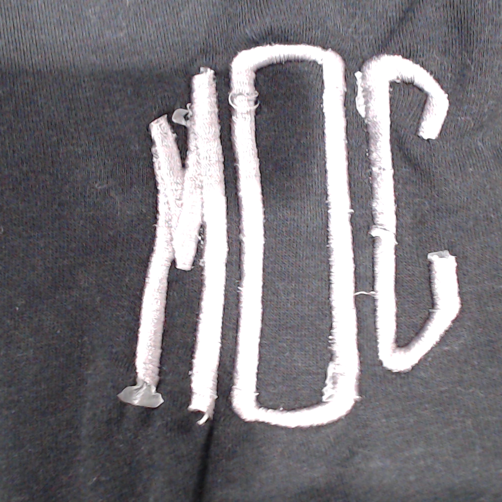 BLOOPER CLOTHING: Monogrammed Quarter Zip Pullover