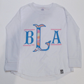 BLOOPER KIDS: Personalized Youth Long Sleeve Shirt