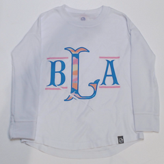 BLOOPER KIDS: Personalized Youth Long Sleeve Shirt