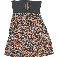 BLOOPER SWIM: Monogrammed Beach Cover Up