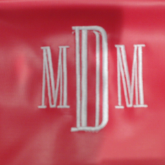 BLOOPER BAG: Monogrammed Dry Bag
