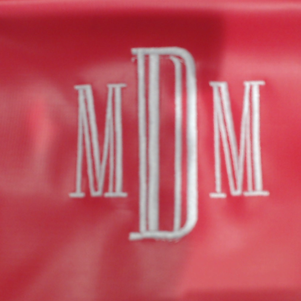 BLOOPER BAG: Monogrammed Dry Bag