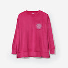 Monogrammed Softspun Sweatshirt | Berry