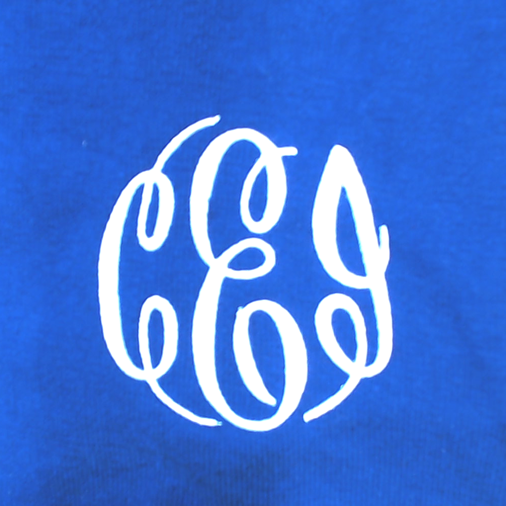 BLOOPER SWIM: Monogrammed Wrap Cover  Up