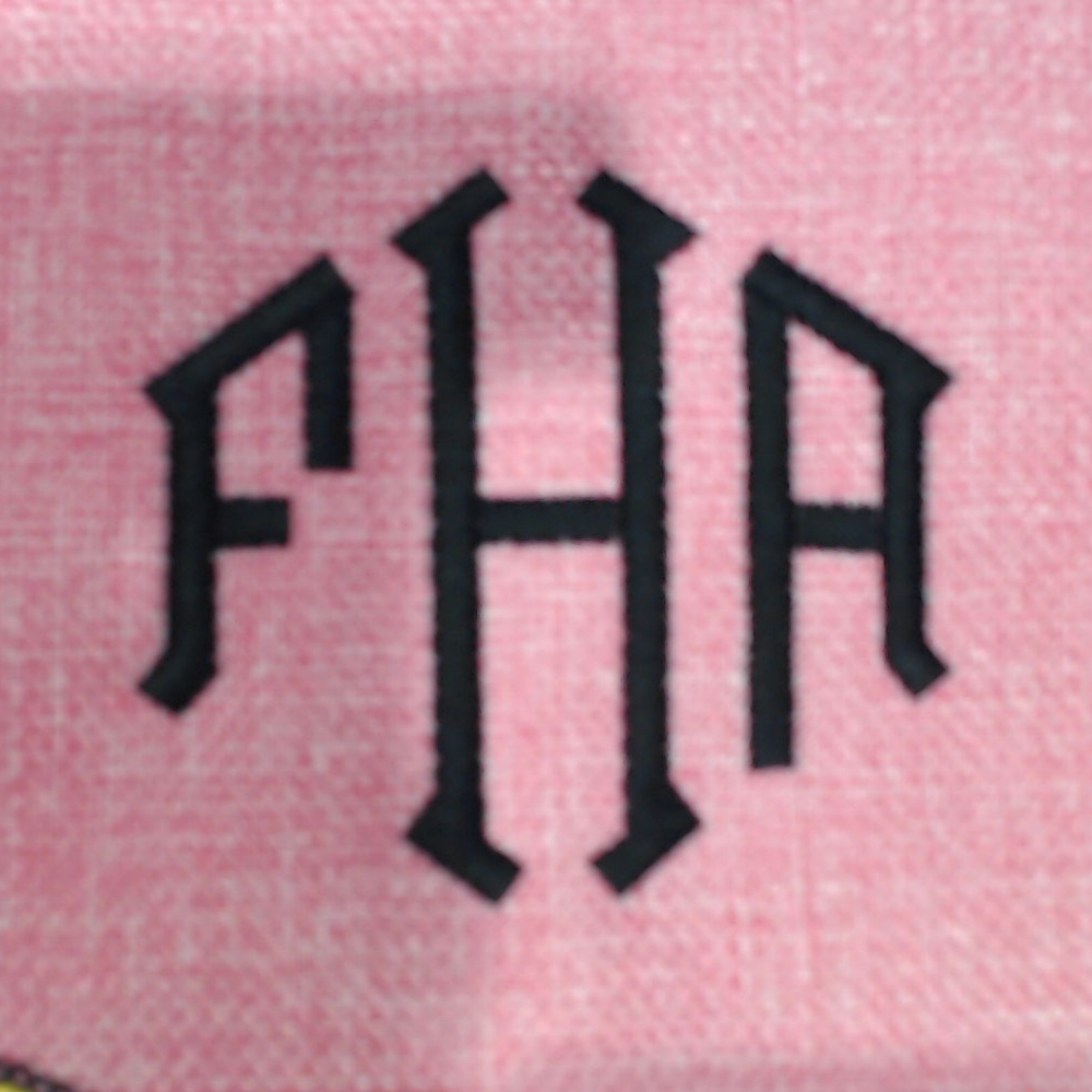 BLOOPER BAG: Monogrammed Sequin Tote Bag