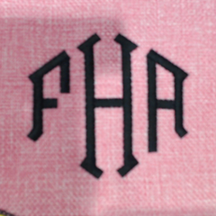 BLOOPER BAG: Monogrammed Sequin Tote Bag