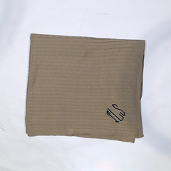 BLOOPER CLOTHING: Monogrammed Poncho
