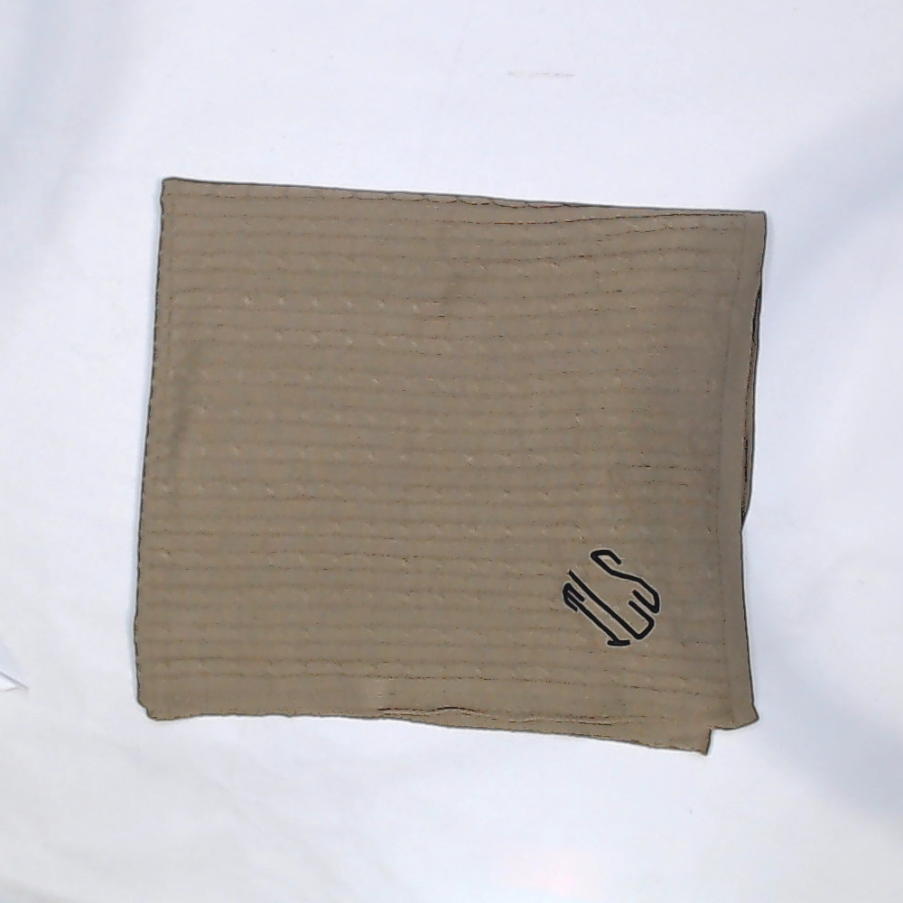 BLOOPER CLOTHING: Monogrammed Poncho
