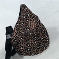 BLOOPER BAG: Monogrammed Sling Pack