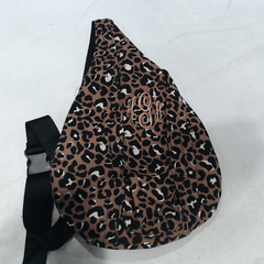 BLOOPER BAG: Monogrammed Sling Pack