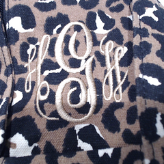 BLOOPER BAG: Monogrammed Sling Pack