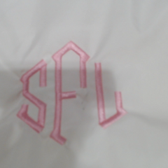 BLOOPER CLOTHING: Monogrammed Windbreaker Pullover