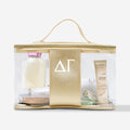 Delta Gamma Clear Train Case | Monogrammed Sorority Travel Accessories