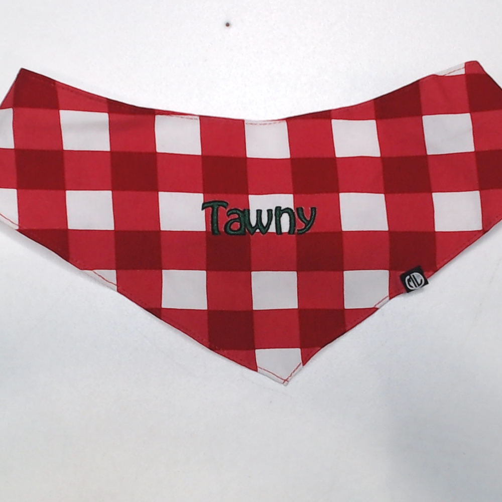 BLOOPER ACCESSORY: Personalized Dog Bandana