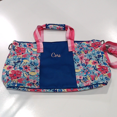 BLOOPER KIDS: Monogrammed Kids Weekend Bag
