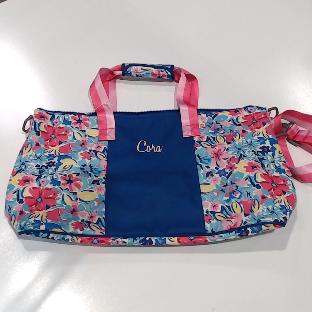 BLOOPER KIDS: Monogrammed Kids Weekend Bag