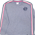 BLOOPER CLOTHING: Monogrammed Lightweight Sweatshirt
