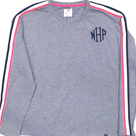 BLOOPER CLOTHING: Monogrammed Lightweight Sweatshirt
