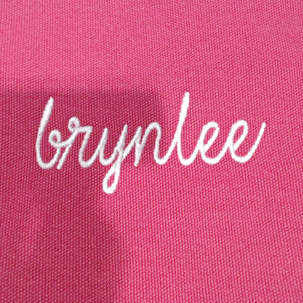 BLOOPER KIDS: Monogrammed Kids Weekend Bag