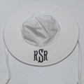 BLOOPER KIDS: Monogrammed Baby Sun Hat