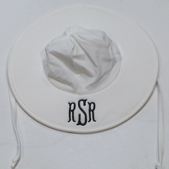 BLOOPER KIDS: Monogrammed Baby Sun Hat