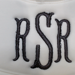 BLOOPER KIDS: Monogrammed Baby Sun Hat