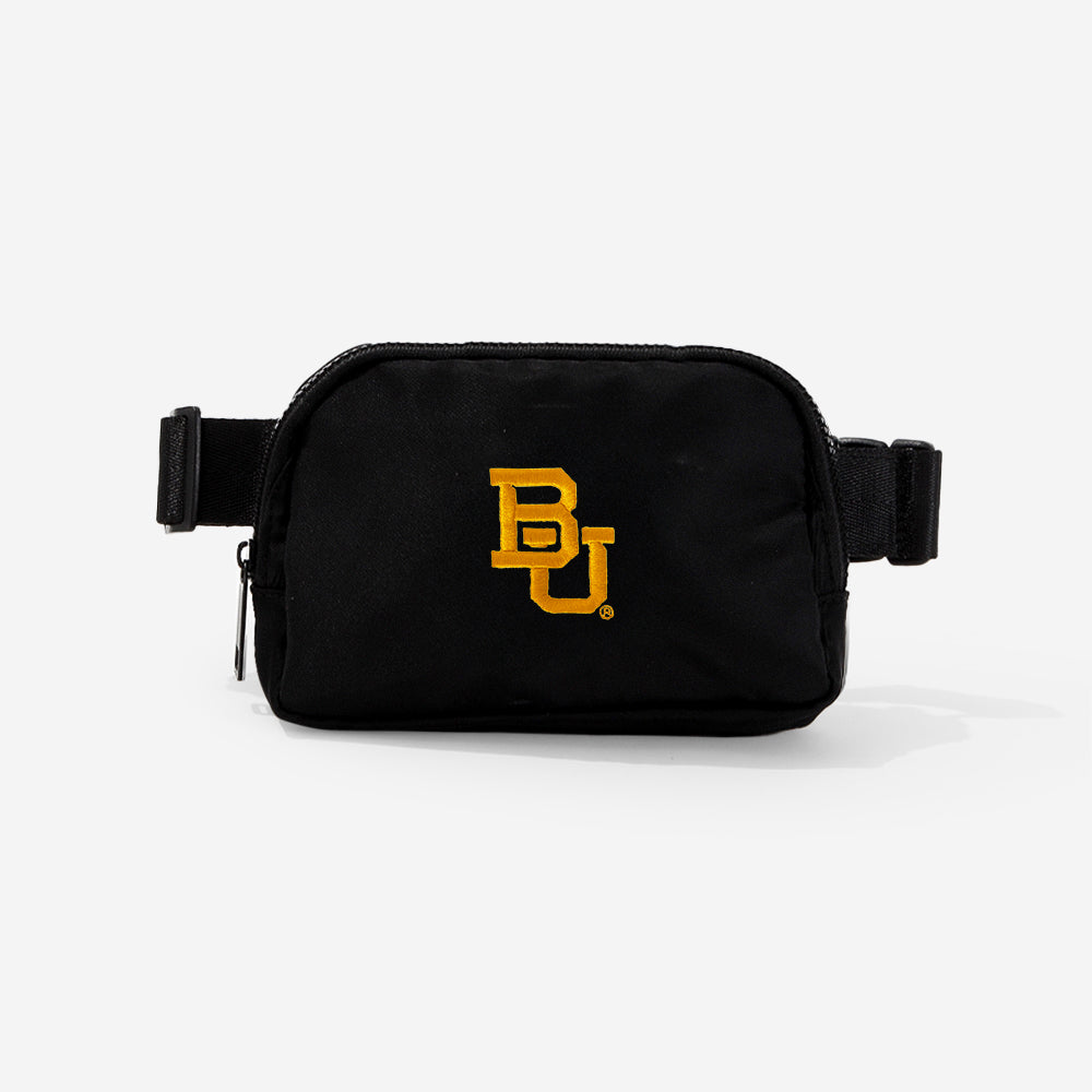 Baylor Bears Belt Bag in Black